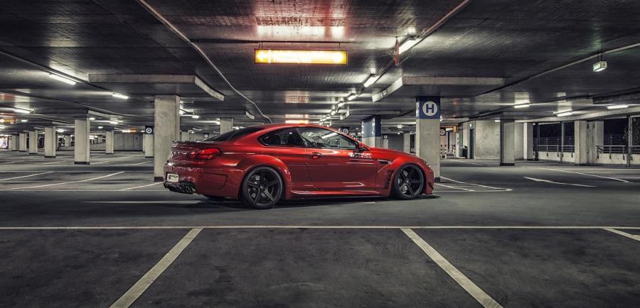  BMW M6 Widebody by Prior Design 2014 года  (фото 13 из 28)